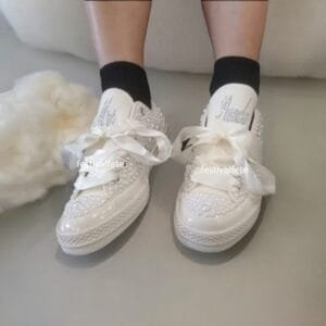 custom sneakers for wedding birthday & occasions
