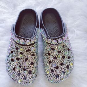 Custom Bling Clogs for Women, Men, & Kids -Rhinestone Sandals